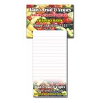 magna pad with colour notepad