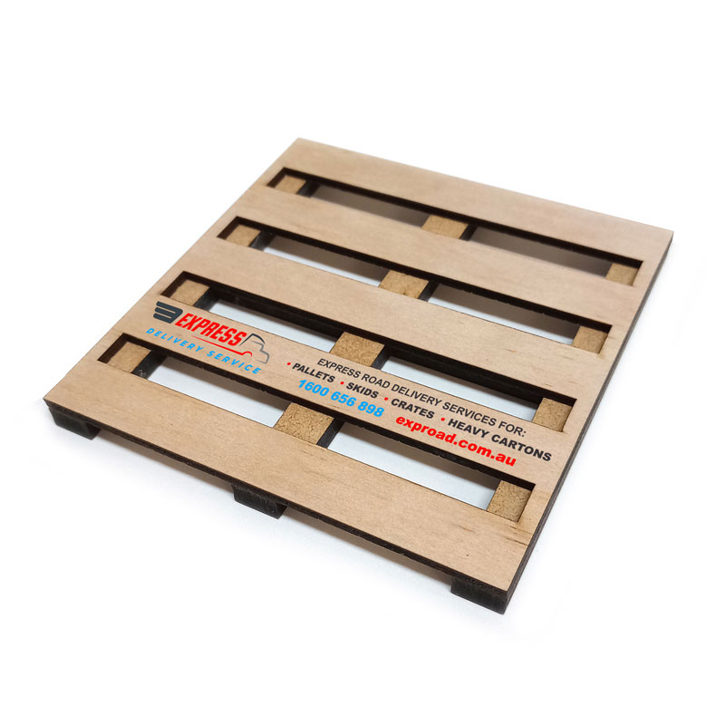 Eco MDF Pallet Coaster