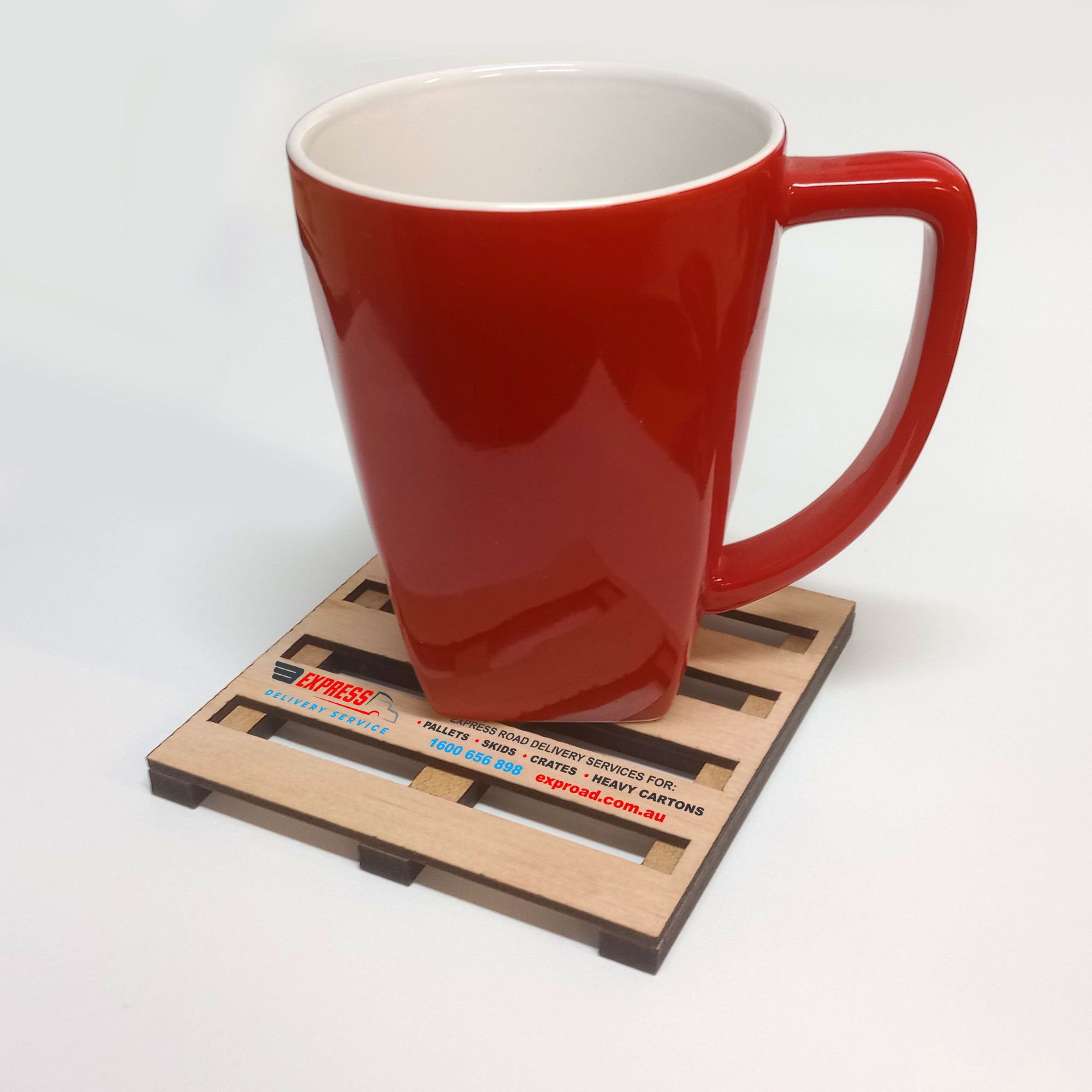 Eco MDF Pallet Coaster