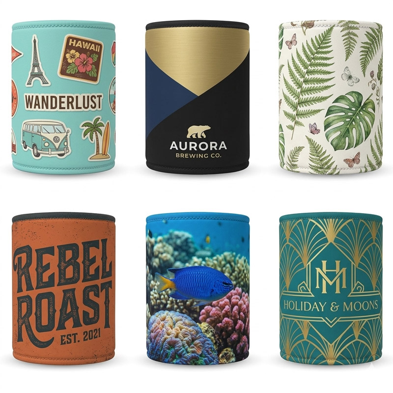 Classic Round Stubby Holder