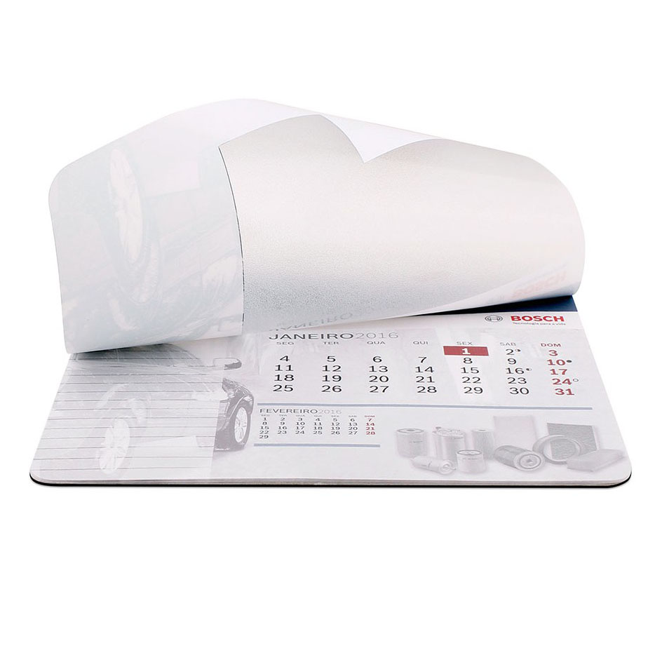 ClearView Calendar Mousemat