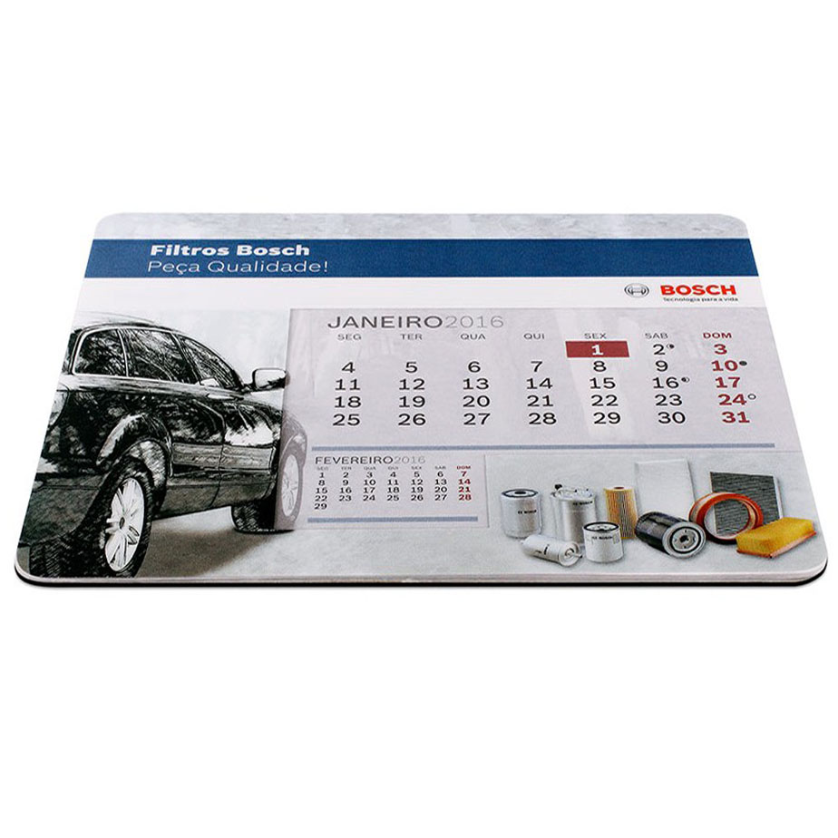 ClearView Calendar Mousemat