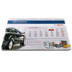 ClearView Calendar Mousemat