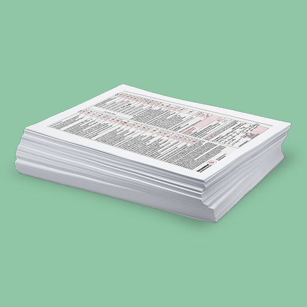 black and white printing, monochrome printing, B&W prints online, bulk printing India, laser printing