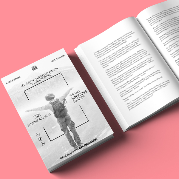 Full B &W Pages Booklet