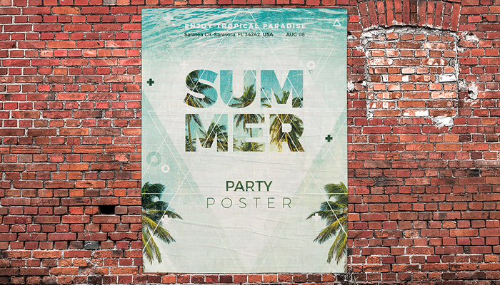 Premium wall poster printing – litho print posters for advertising and display