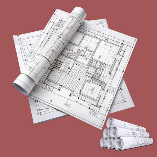 Plan Print - Line Drawings