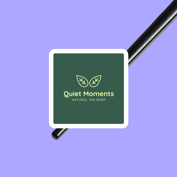 Round Edge Sq. Rectangle Stickers