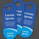 Door Hanger Cylindrical Round