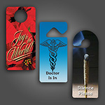 Door Hanger Round Corner