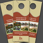 Door Hangers Two Side