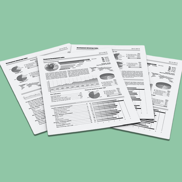 A4 Black & White Print 2