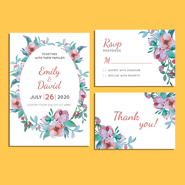 Custom Size Color Print Cards 1