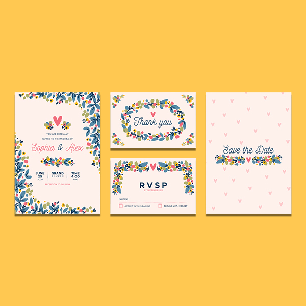 Custom Size Color Print Cards 2