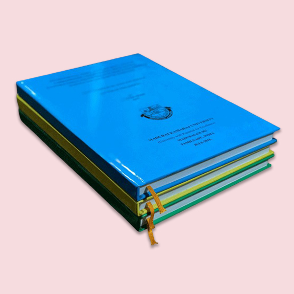 Hard Bound Project & Thesis Binding 2