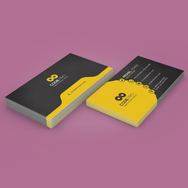 Standard Business Card 2