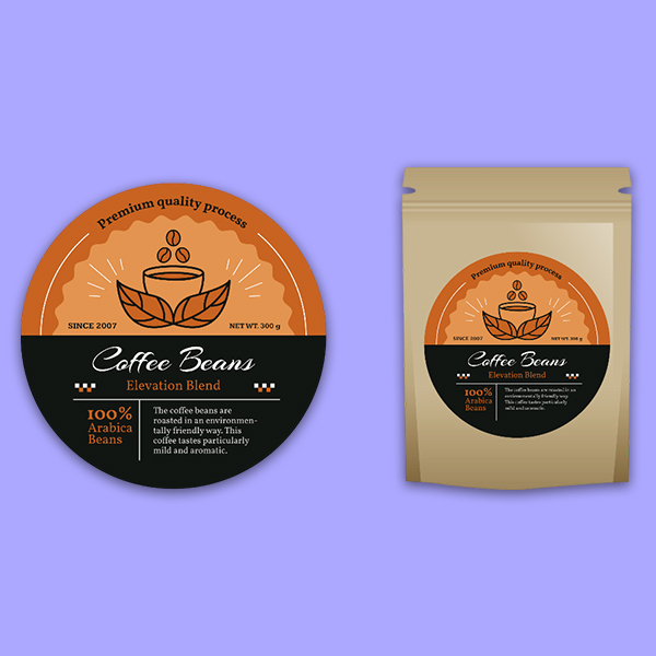 Custom Round Shape Stickers 2