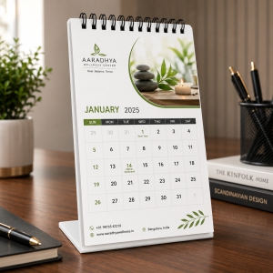 Acrylic Stand Calendar