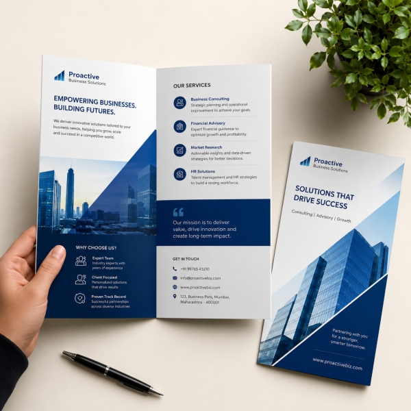 Bi-Fold Brochures