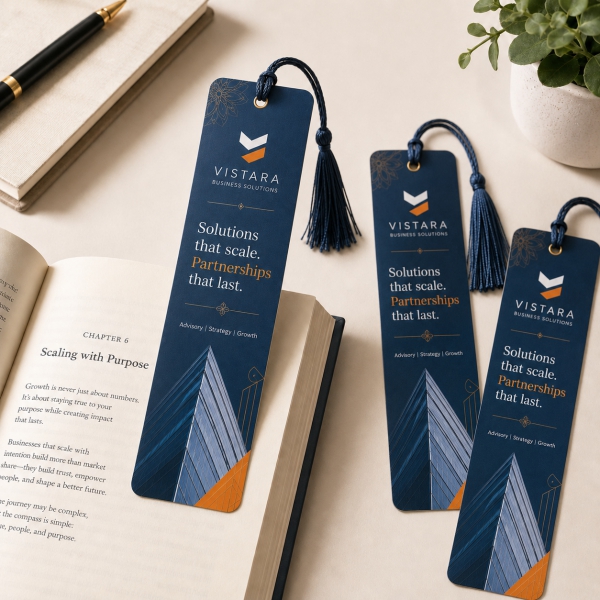 Bookmark One Side (Die-Cut)