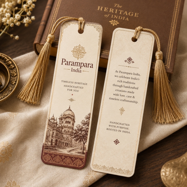 Bookmark Two Side (Die-Cut)