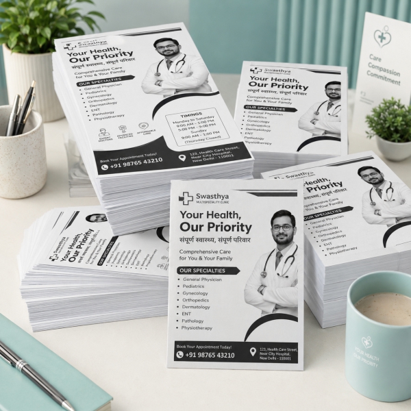 Bulk Flyers (B/W)