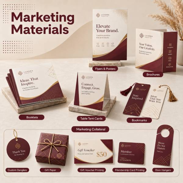 Marketing Materials