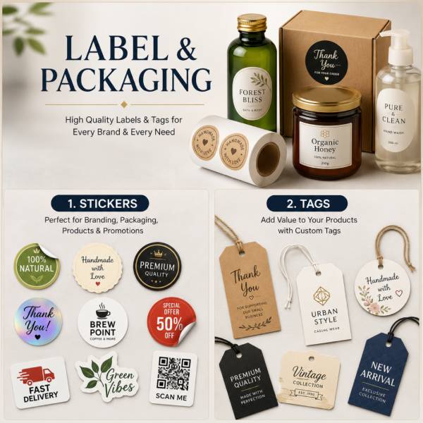 Label & Packaging