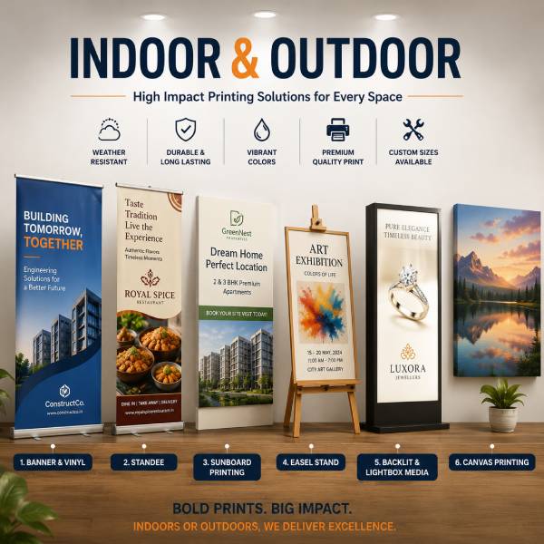 Indoor & Outdoor