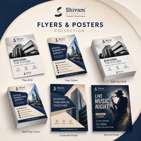 Flyers & Posters