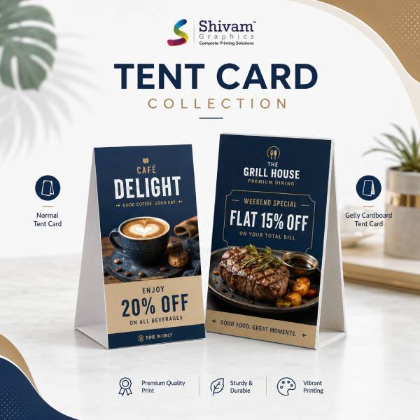 Table Tent Card