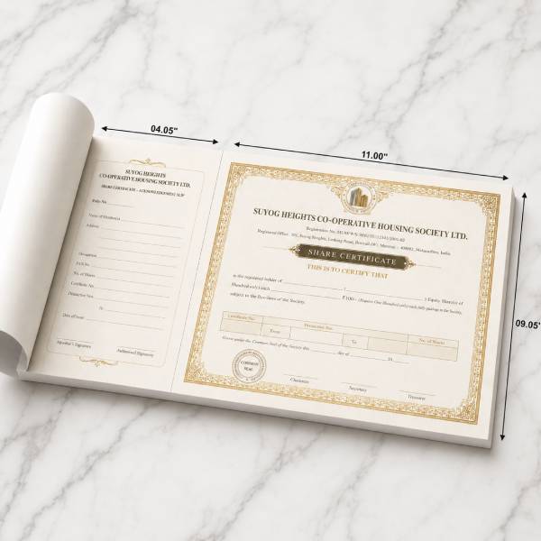 Share Certificate