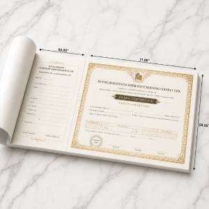 Share Certificate