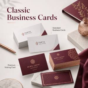 Classic Business Cards