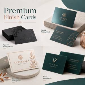 Premium Finish Cards