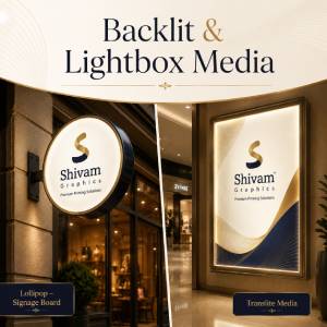 Backlit & Lightbox Media