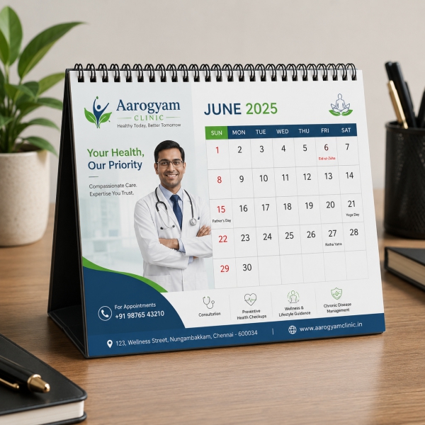 Desk Calendar
