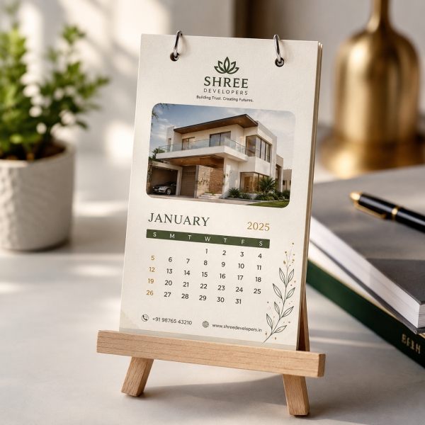 Easel Stand Calendar