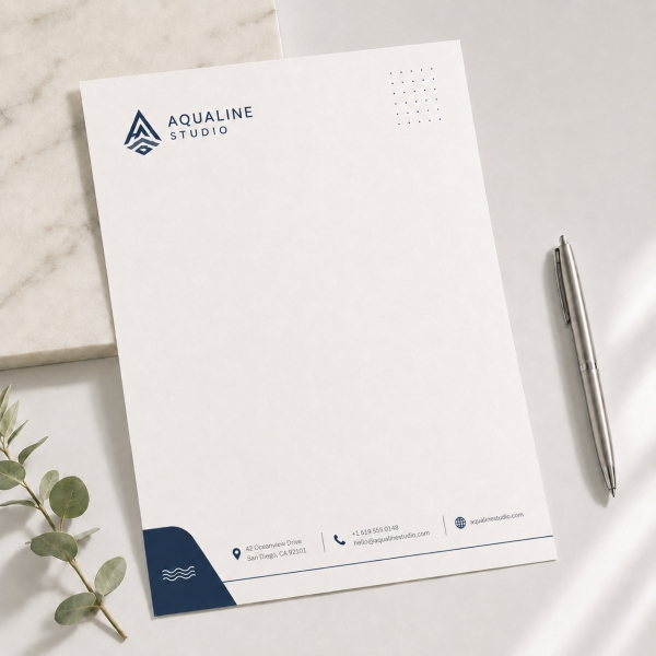 Premium Letterhead