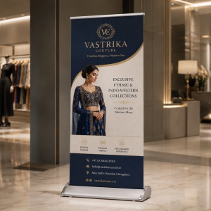 Luxury Roll Up Standee