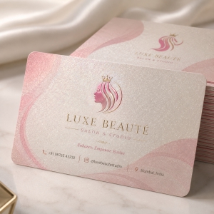 Metallic Business Card