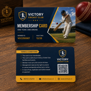 Membership Card