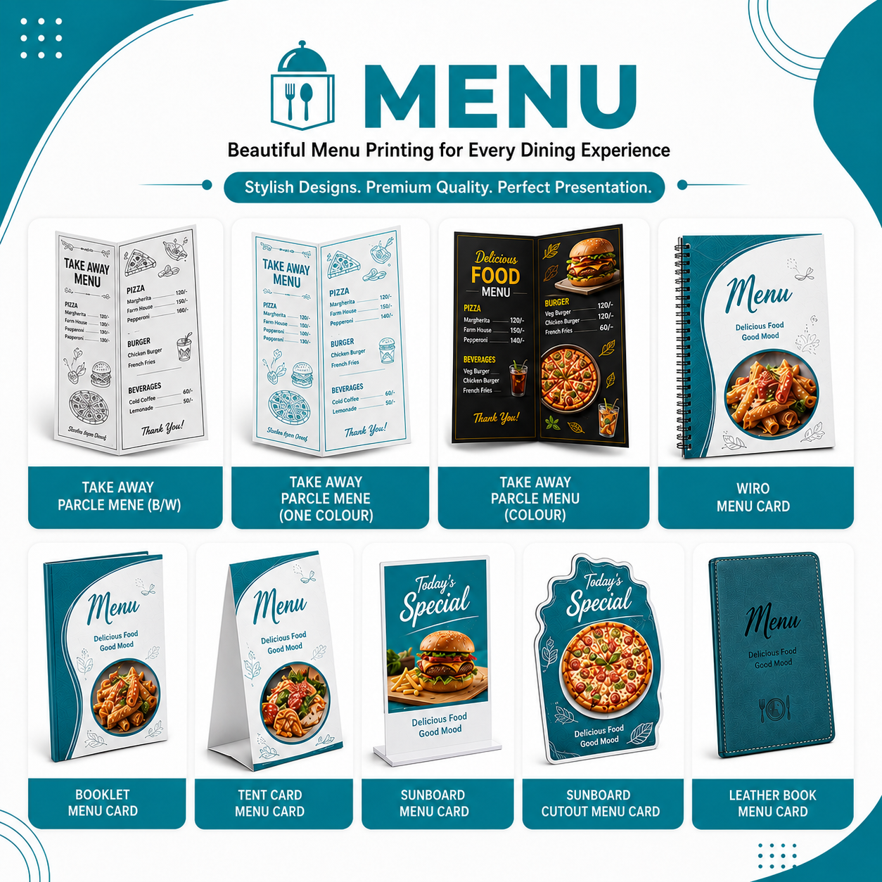 Menu Card