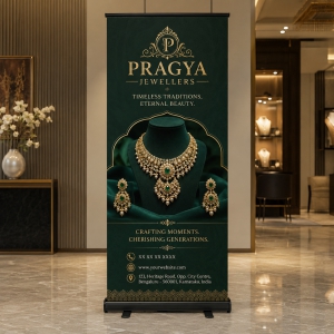 Premium Roll Up Standee