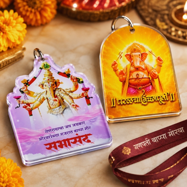 Custom Shape Acrylic Festival ID Card