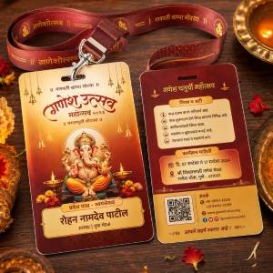PVC Festival ID Card