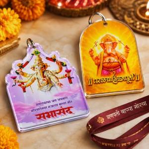 Custom Shape Acrylic Festival ID Card