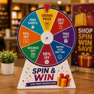 Tabletop Spin the Wheel