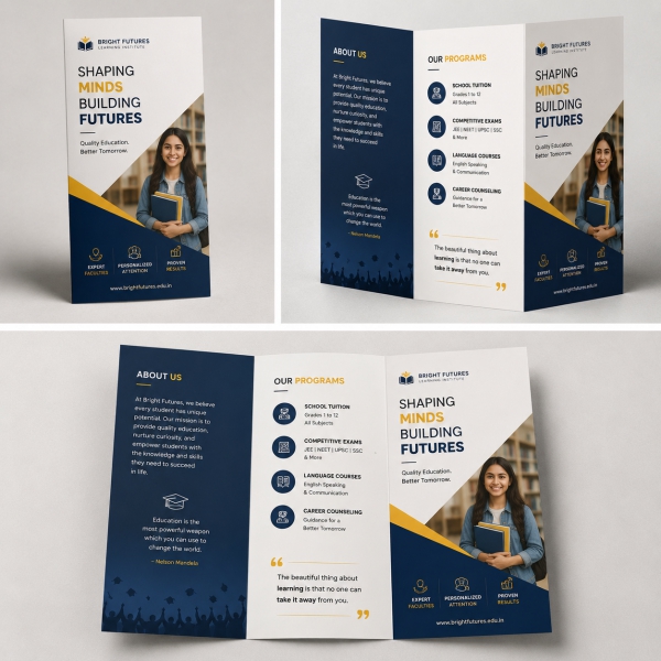 Tri-Fold Brochures