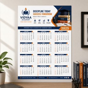 Wall Gumming Calendar